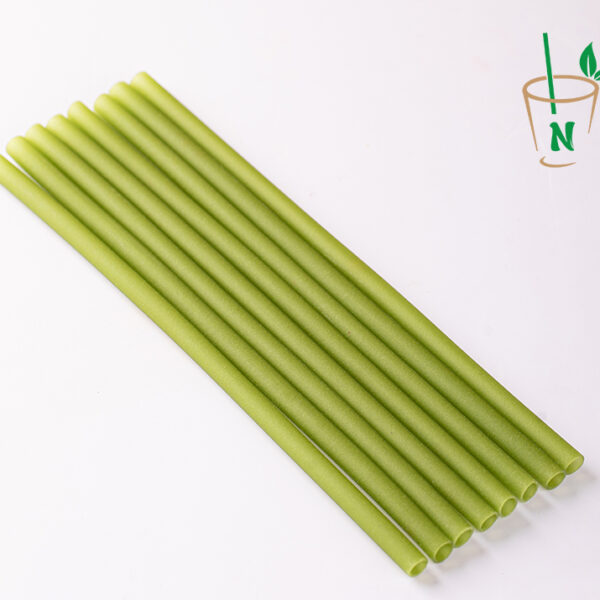 Straws ⌀ 8x150 mm, Green