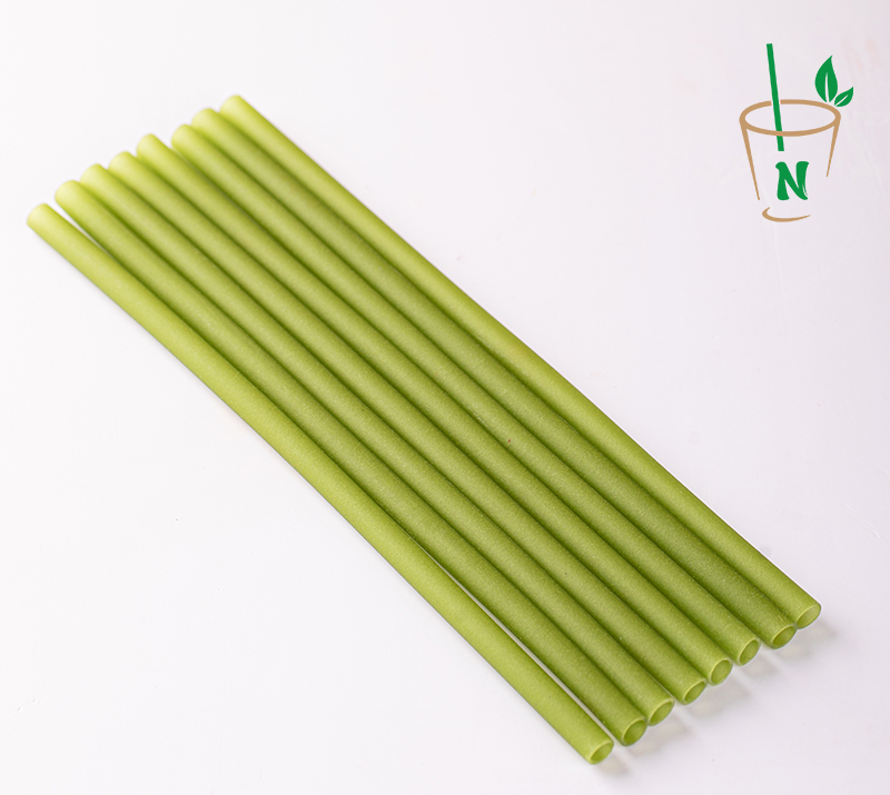 Straws ⌀ 8x150 mm, Green