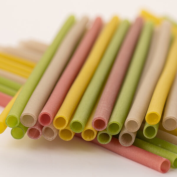 Straws ⌀ 8 x 150 mm, Mixed Colors