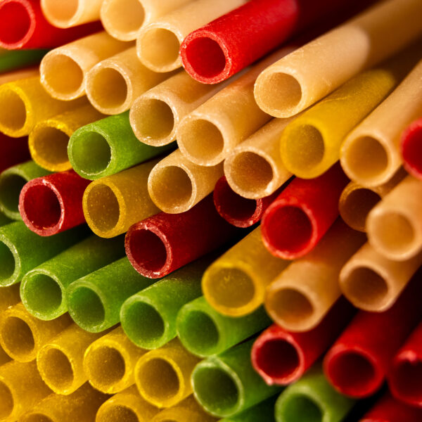 Straws ⌀ 6 x 200 mm, Mixed Colors