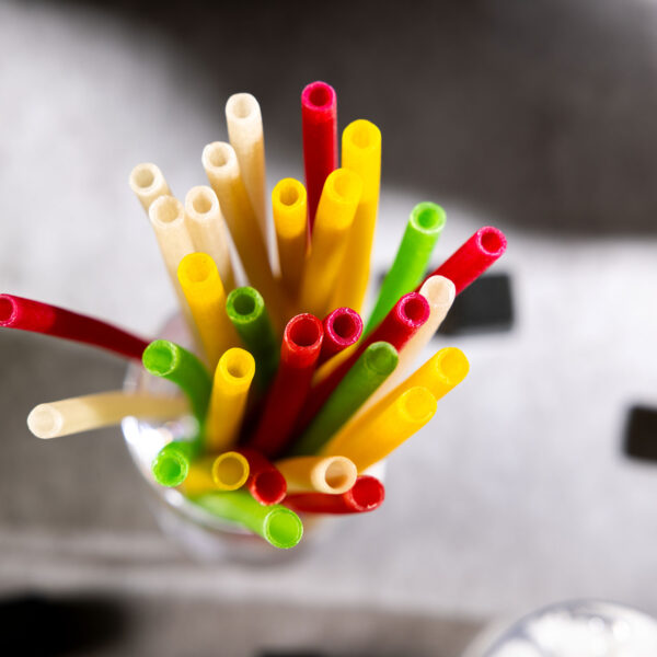 Straws ⌀ 8 x 200 mm, Mixed Colors